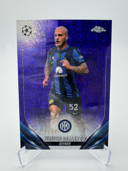Federico Dimarco - FC Internazionale Milano - Topps Chrome UCC 2024 - 193/299