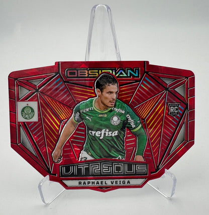 Raphael Veiga RC - Palmeiras - Obsidian 23/24 - Die Cut 05/30