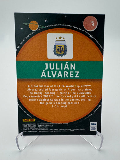 Julian Alvarez - ARGENTINA - Panini Donruss 24/25 - 15/25