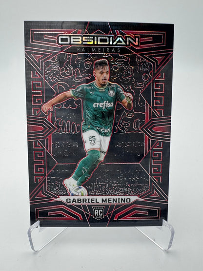 Gabriel Menino RC - Palmeiras - Panini Obsidian 23/24 - 38/49