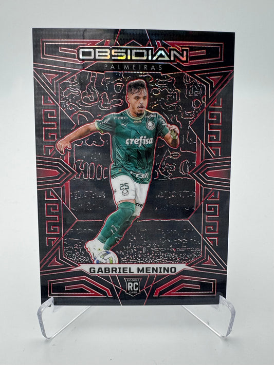 Gabriel Menino RC - Palmeiras - Panini Obsidian 23/24 - 38/49