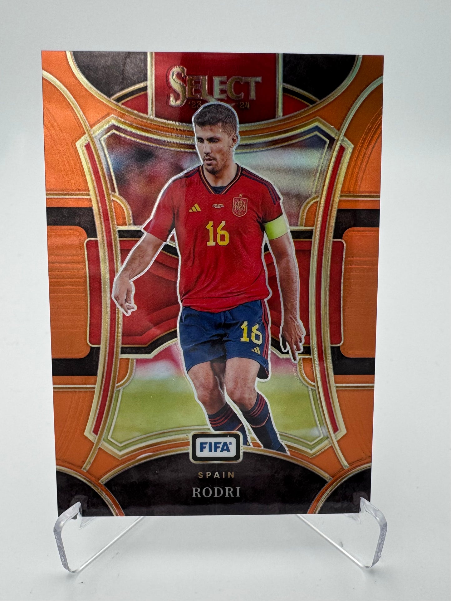 Rodri - SPAIN - Panini Select FIFA 23/24 - 07/49