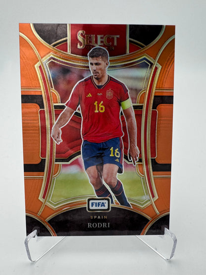 Rodri - SPAIN - Panini Select FIFA 23/24 - 07/49