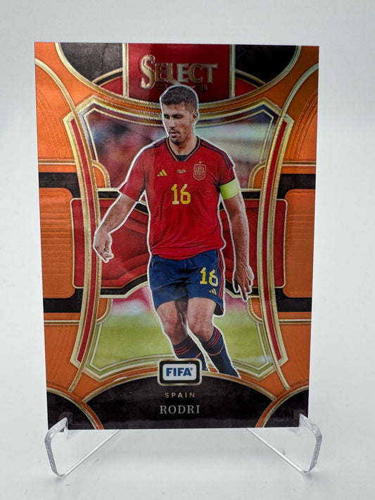 Rodri - SPAIN - Panini Select FIFA 23/24 - 07/49