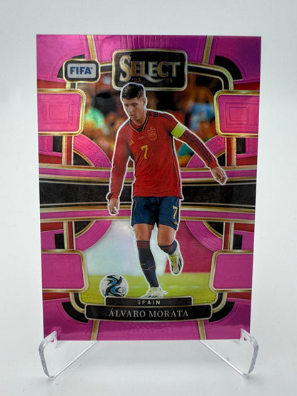 Alvaro Morata - SPAIN - Panini Select FIFA 23/24 - 68/75