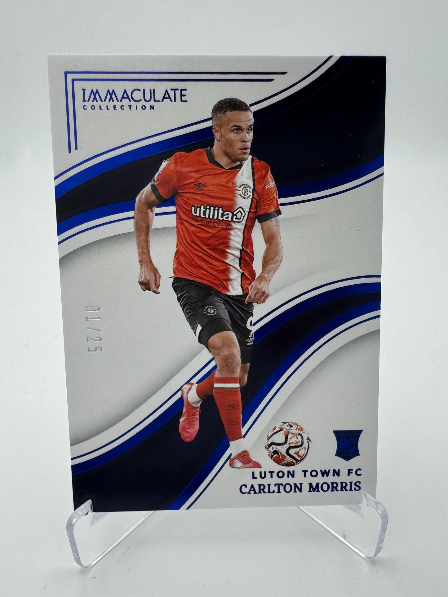 Carlton Morris RC - Luton Town FC - Panini Immaculate 23/24 - 01/25