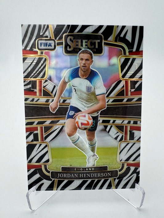 Jordan Henderson - ENGLAND - Panini Select FIFA 23/24 - 24/25