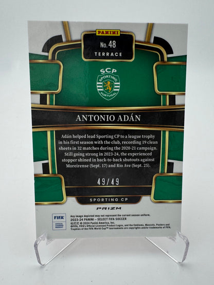 Antonio Adan RC - Sporting CP - Panini Select FIFA 23/24 - 49/49
