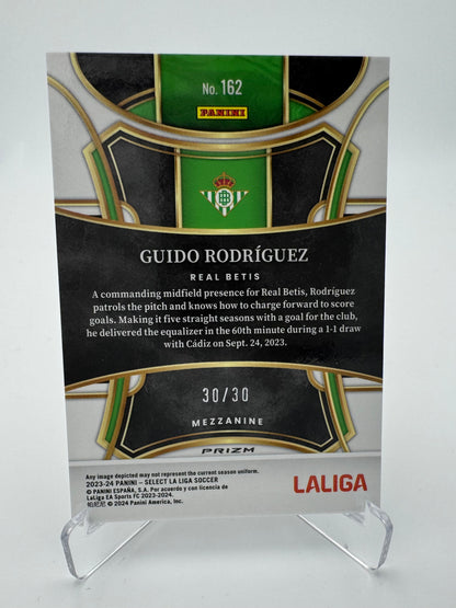 Guido Rodriguez - Real Betis - Panini Select La Liga 23/24 - 30/30
