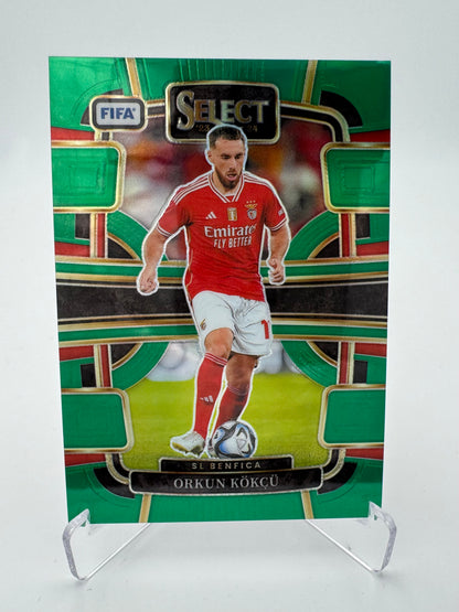 Orkun Kokcu - SL Benfica - Panini Select FIFA 23/24 - 1/5
