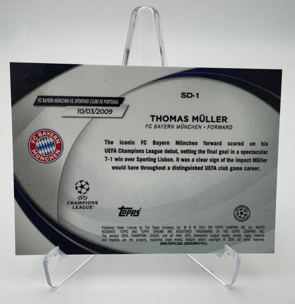 Thomas Muller - FC Bayern Munchen - Topps Chrome UCC 2024 - Starball Début - 29/50