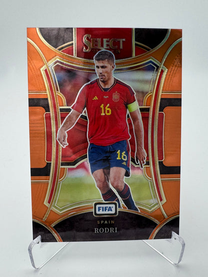 Rodri - Spain - Panini Select FIFA 23/24 - 41/49