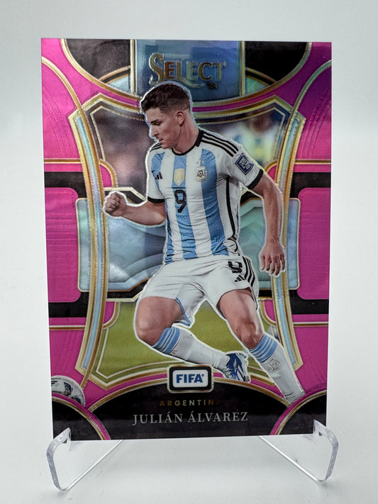 Julian Alvarez - Argentina - Panini Select FIFA 23/24 - 75/75