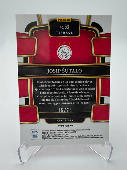 Josip Sutalo RC - AFC Ajax - Panini Select FIFA 23/24 - 15/75