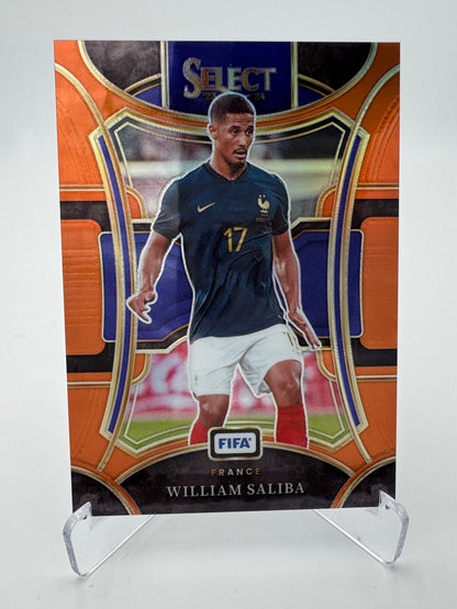 William Saliba - FRANCE - Panini Select FIFA 23/24 - 14/49