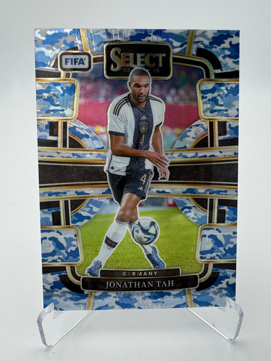Jonathan Tah - Germany - Panini Select FIFA 23/24 - 51/99