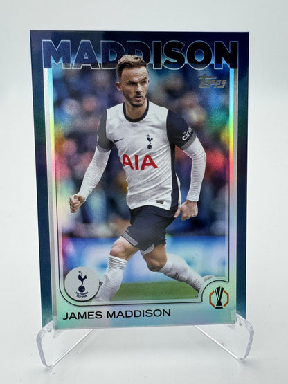 James Maddison - Tottenham Hotspur - Topps UCC 2025 - 118/275
