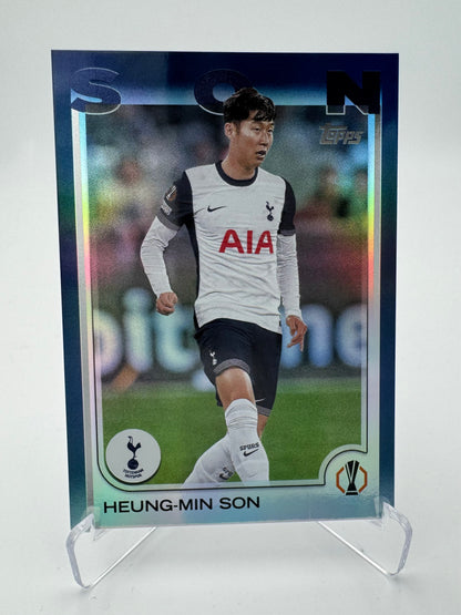 Heung-Min Son - Tottenham Hotspurs - Topps UCC 2025 - 072/275