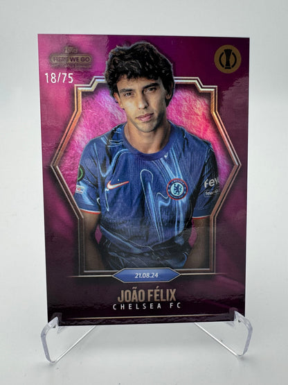 Joao Felix - Chelsea - Topps Here We Go 2024 - 18/75