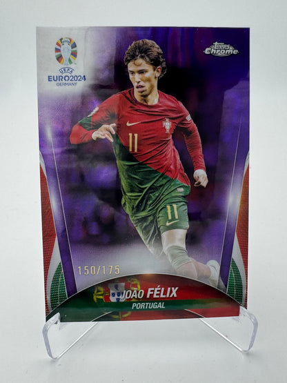 Joao Felix - Portugal - Topps Chrome Euro 2024 - 150/175
