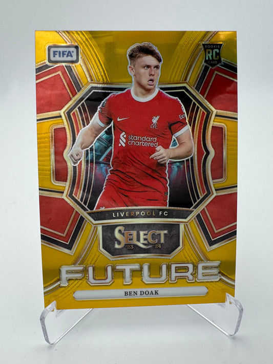 Ben Doak RC - Liverpool FC - Panini Select FIFA 23/24 - Future - 09/10