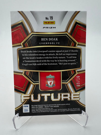 Ben Doak RC - Liverpool FC - Panini Select FIFA 23/24 - Future - 09/10