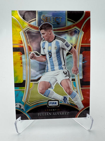 Julian Alvarez - Manchester City - Panini Select FIFA 23/24 - 14/30