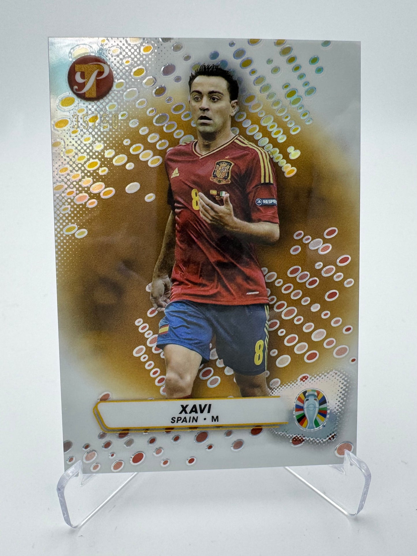 Xavi - Spain - Topps Pristine Euro 2024 - 35/50