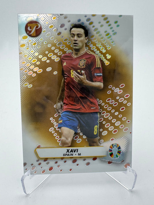 Xavi - Spain - Topps Pristine Euro 2024 - 35/50