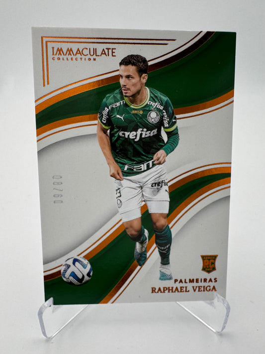 Raphael Veiga RC - Palmeiras - Panini Immaculate 23/24 - 08/60