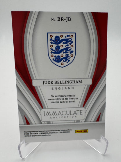 Jude Bellingham - England - Panini Immaculate 23/24 - Relic Brilliance - 17/99
