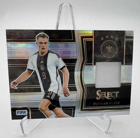 Florian Wirtz - Germany - Panini Select Fifa 23/24 - Relic