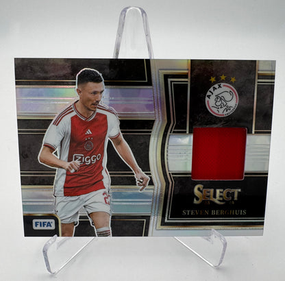 Steven Berghuis - AFC Ajax - Panini Select Fifa 23/24 - Relic