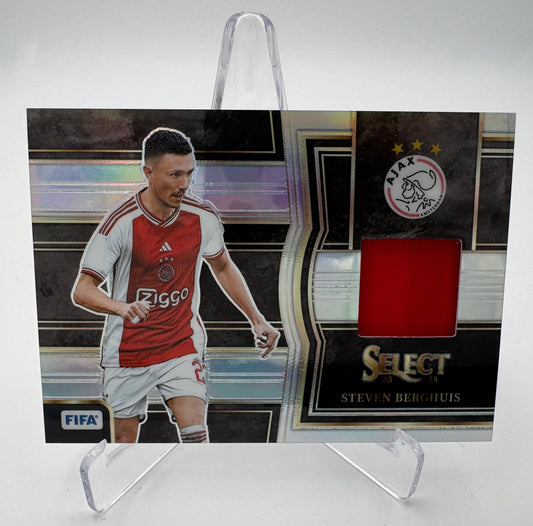 Steven Berghuis - AFC Ajax - Panini Select Fifa 23/24 - Relic