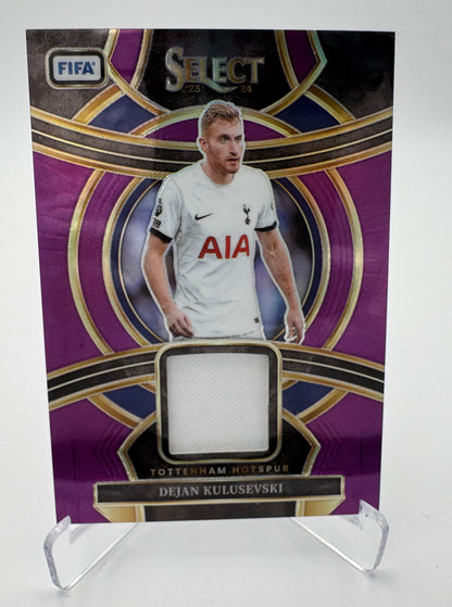 Dejan Kulusevski - Tottenham Hotspur - Panini Select Fifa 23/24 - Relic 15/49
