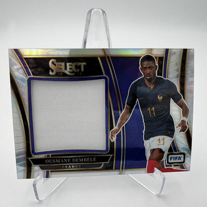 Ousmane Dembele - France - Panini Select Fifa 23/24 - Relic
