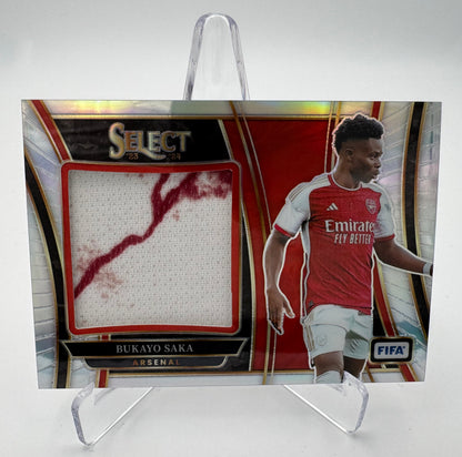 Bukayo Saka - Arsenal - Panini Select Fifa 23/24 - Relic