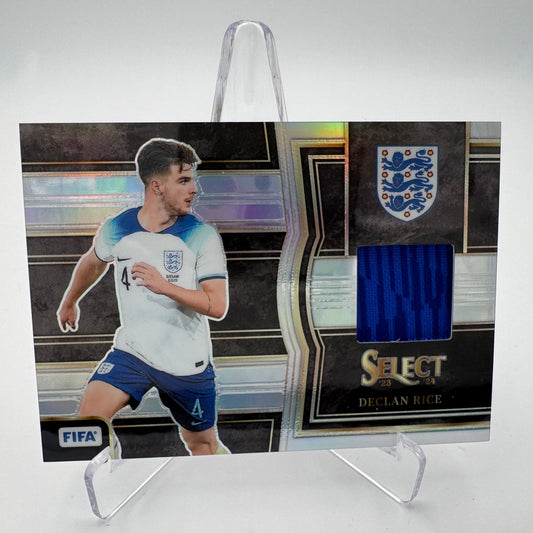 Declan Rice - England - Panini Select Fifa 23/24 - Relic