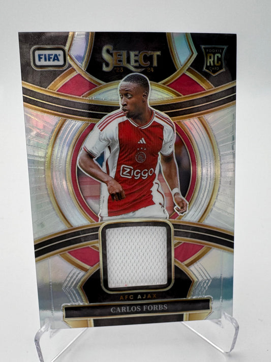 Carlos Forbs RC - AFC Ajax - Panini Select Fifa 23/24 - Relic