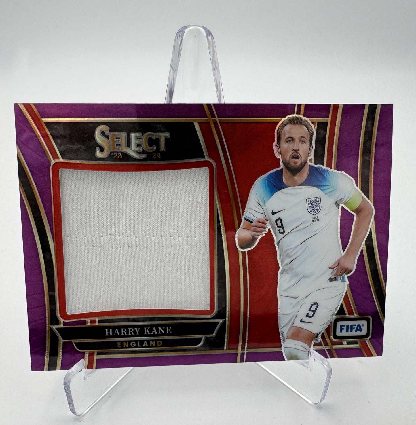 Harry Kane - England - Panini Select Fifa 23/24 - Relic - 42/49