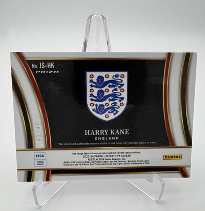 Harry Kane - England - Panini Select Fifa 23/24 - Relic - 42/49
