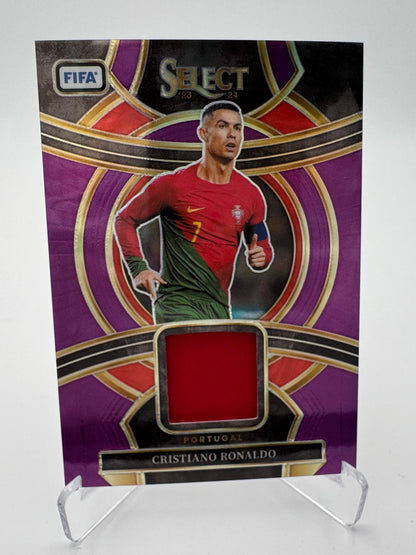 Cristiano Ronaldo - Portugal - Panini Select Fifa 23/24 - Relic - 41/49