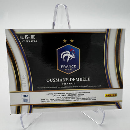 Ousmane Dembele - FRANCE - Panini Select Fifa 23/24 - Relic 41/49