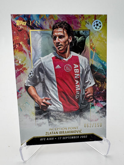 Zlatan Ibrahimovic - AFC Ajax - Topps Inception 2024 - 062/150