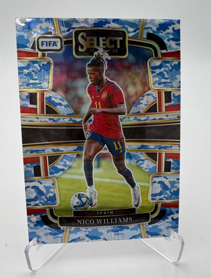 Nico Williams - Spain - Panini Select FIFA 23/24 - 62/99