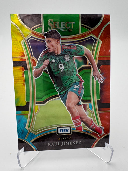Raul Jimenez - Mexico - Panini Select FIFA 23/24 - 18/30