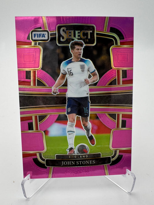 John Stones - England - Panini Select FIFA 23/24 - 52/75