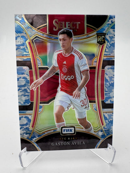 Gaston Avila RC - AFC Ajax - Panini Select FIFA 23/24 - 65/99