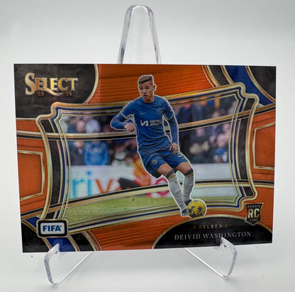 Deivid Washington RC - Chelsea FC - Panini Select FIFA 23/24 - 10/49