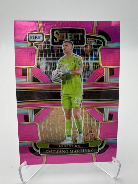 Emiliano Martinez - Argentina - Panini Select FIFA 23/24- 64/75